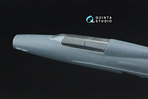 MiG-21UM vacuumed clear canopy (KP)