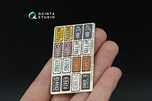 Southwestern U.S. License Plates 1950-1960 Pt.1 (All kits) (with metal base)