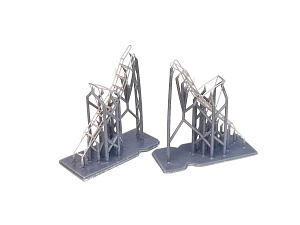 Additions (3D resin printing) 1/72 Stepladder family S-27 (Mazhor Models)