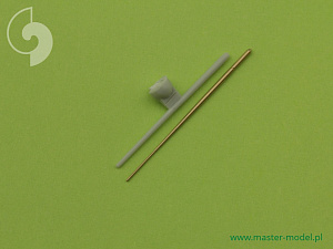 Aircraft detailing sets (brass) 1/72 Hawker Hunter - Pitot Tube