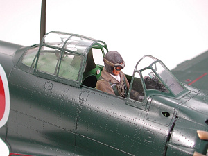 Model kit 1/32 Mitsubishi A6M5 Zero Fighter Model 52 (Zeke) (Tamiya)