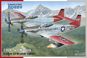 Model kit 1/72 F-82H Twin Mustang 'Alaskan Fighter' (Special Hobby)