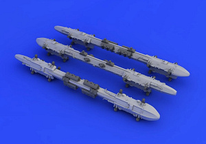 Additions (3D resin printing) 1/48 MER (Multiple Ejector Rack) 
