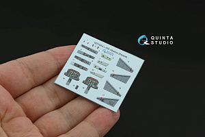 L-39C Albatros 3D-Printed & coloured Interior on decal paper (Eduard)