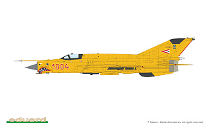 Model kit 1/72 Mikoyan MiG-21bis DUAL COMBO (Eduard kits)