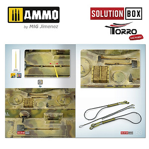 SOLUTION BOX - WWII German Tanks (Ammo Mig)