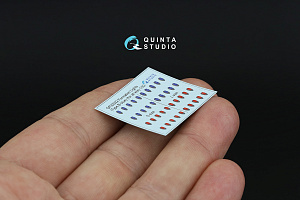 Red-Blue Formation Lights (Type B) (for all kits)