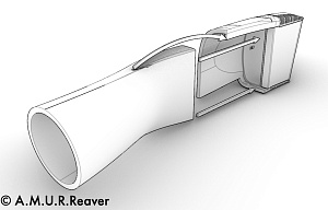 Additions 1/32 Air intakes for F-4C/D/E/EJ/G models for Tamiya (A.M.U.R.Reaver) 