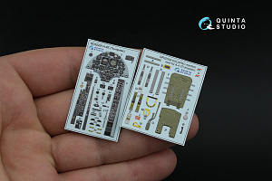 A-4E Skyhawk 3D-Printed & coloured Interior on decal paper (Trumpeter)