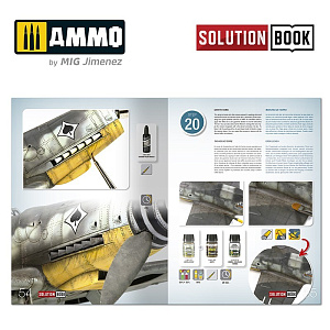 SOLUTION BOX 18 - WWII Luftwaffe Mid War Aircraft (Ammo Mig)