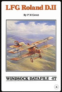 Aircraft books Roland D.II (Albatros Productions)