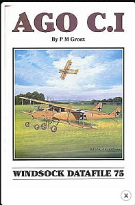 Aircraft books AGO C.I  (Albatros Productions)