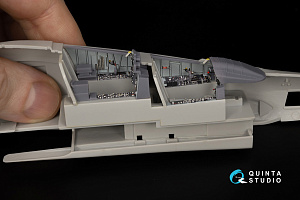 RF-4C Phantom II (early) 3D-Printed & coloured Interior on decal paper (Hasegawa) (with 3D-printed resin parts)