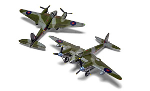 Model kit 1/72 De Havilland Mosquito B.Mk.XVI Airfix)