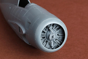 Additions (3D resin printing) 1/48 Grumman FM-2 Wildcat engine set (designed to be used with Eduard kits) 3D printed resin