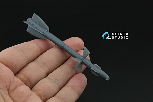R-27ET Air-to-Air Missiles with Launchers, 2 pcs (for all kits)