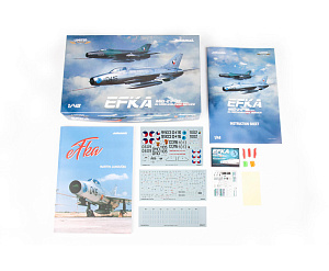 Model kit 1/48 EFKA / Mikoyan MiG-21F-13 (Eduard kits)