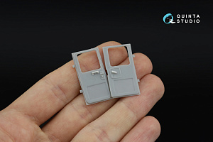 Toyota FJ43 Land Cruiser series 3D-Printed & coloured Interior on decal paper (AK Interactive) (with 3D-printed resin parts) 