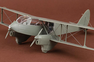 Aircraft detailing sets (etched) 1/48 de Havilland Rapide rigging set (designed to be used with Armory kits)