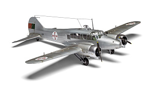 Model kit 1/48 Avro Anson Mk.I New Tooling in October 2024 (Airfix)