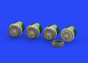 Additions (3D resin printing) 1/72 Boeing B-17G Flying Fortress Big-Sin set (designed to be used with Airfix kits) 