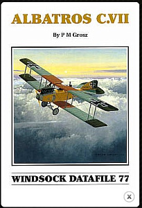 Aircraft books Albatros C.VII (Albatros Productions)