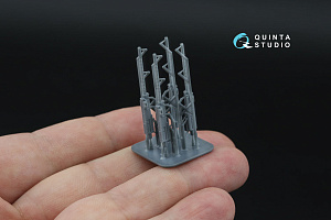 Browning .50 ANM3 Machine Gun, 4 pcs (for all kits)