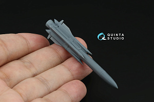 KH-31P Аnti-radar Missiles with Launchers, 2 pcs (for all kits)