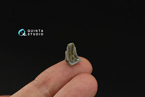 British Fighter Seatbelts, Late WWII - Post-war (for 2 seats) (All kits)