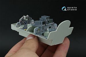 Tornado GR.1 3D-Printed & coloured Interior on decal paper (Revell) (with 3D-printed resin parts)