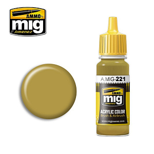 Acrylic paint FS 33481 ZINC CHROMATE YELLOW (Ammo Mig) (17ml) 