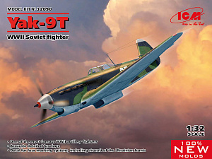 Model kit 1/32 Yakovlev Yak-9T (ICM)