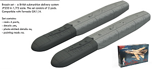 Additions (3D resin printing) 1/72 JP233 dispenser