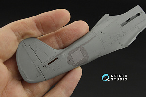 P-39 Airacobra Fuselage reinforcement plates (for all kits)