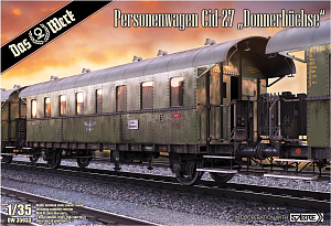 Model kit 1/35 Cid-27 Passenger Carriage (Das Werk)