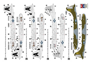 Model kit 1/72 Boeing B-29 Superfortress (Hobby 2000)