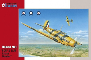 Model kit 1/72 Nomad Mk.I 'RCAF & SAAF Attack Bomber' (Special Hobby)