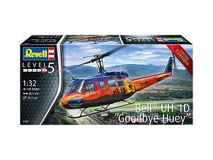 Model kit 1/32 Bell UH-1D 'Goodbye Huey' (Revell)
