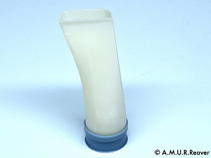 Additions (3D resin printing) 1/48 Air intake channels for deck-based F-4J/S Phantom II models (A.M.U.R.Reaver) 
