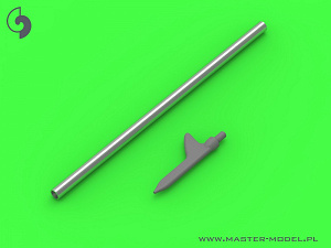 Aircraft detailing sets (brass) 1/32 US WWII Pitot Tube - "Shark-fin" type probe (1 pc)