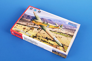 Model kit 1/72 de Havilland DH.94 Moth Minor 'Under the Southern Cross' (Special Hobby)