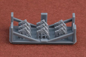 Additions (3D resin printing) 1/72 Venturi tube (x9) (3D-Printed)