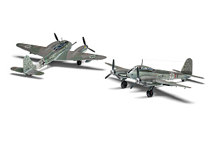 Model kit 1/72  Messerschmitt Me-410A-1/U-2 & U4 (Airfix)