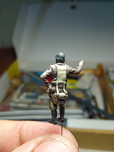 Figures (resin) 1/72 Soviet Air Force pilot figure, 1940s–1950s (Amigo Models)