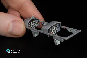 L-39ZA 3D-Printed & coloured Interior on decal paper (Special Hobby)