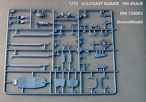 Model kit 1/72 HH-65A/B U.S.COAST Guard Helicopter (Dream Model) 