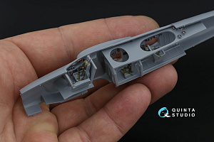 Fairey Barracuda Mk.I 3D-Printed & coloured Interior on decal paper (Special Hobby)