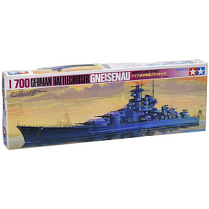 Model kit 1/700 Gneisenau – German Battle Cruiser (Tamiya)