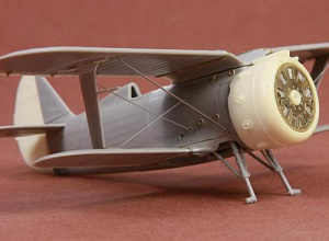 Aircraft detailing sets (etched) 1/72 Polikarpov I-153 Chaika rigging wire set (designed to be used with ICM UA UK and Revell kits)