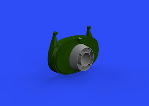 Additions (3D resin printing) 1/48 Hawker Tempest Mk.V intake ring (designed to be used with Eduard kits) 